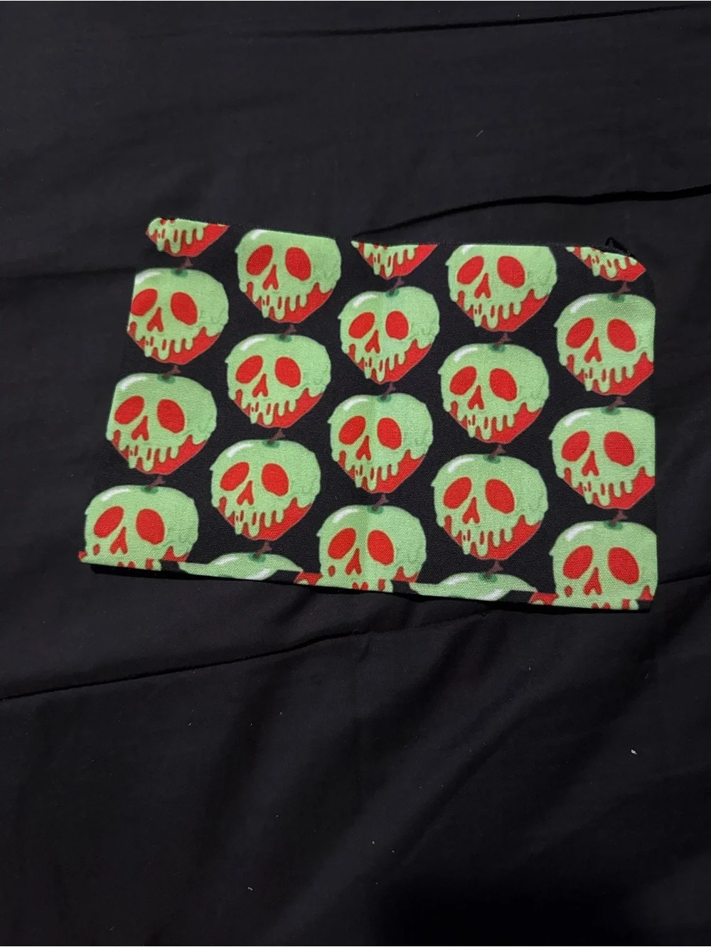 Poison Apple Makeup Bag